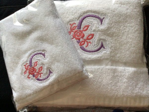 Initial Personalised Face cloth - Image 5