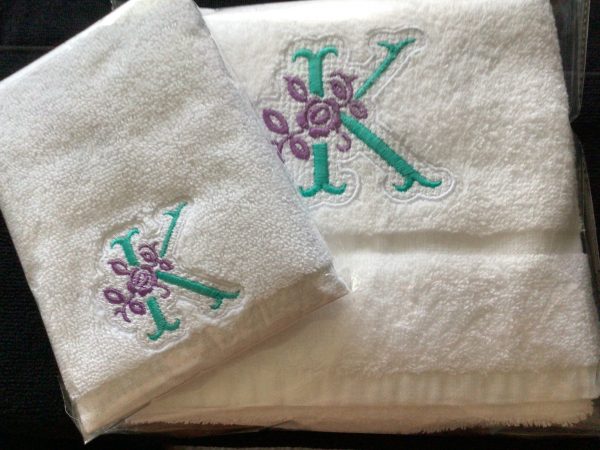 Initial Personalised Face cloth - Image 4