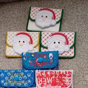 Christmas Gift card holder