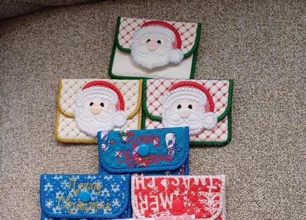 Christmas Gift card holder
