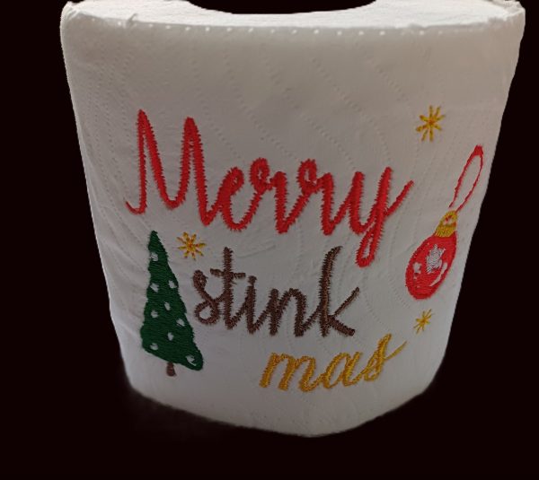 Christmas Novelty Toilet Roll - Image 2