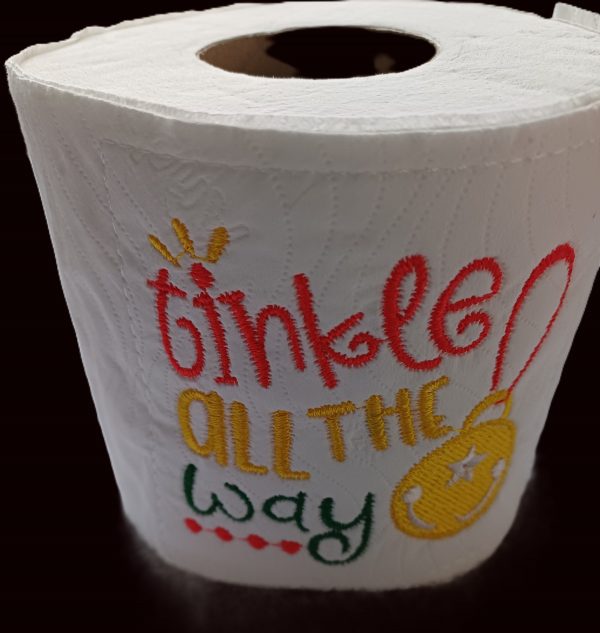 Christmas Novelty Toilet Roll - Image 4