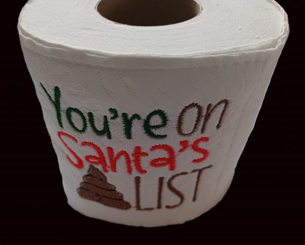 Christmas Novelty Toilet Roll - Image 5